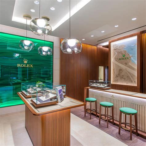 rolex showroom.